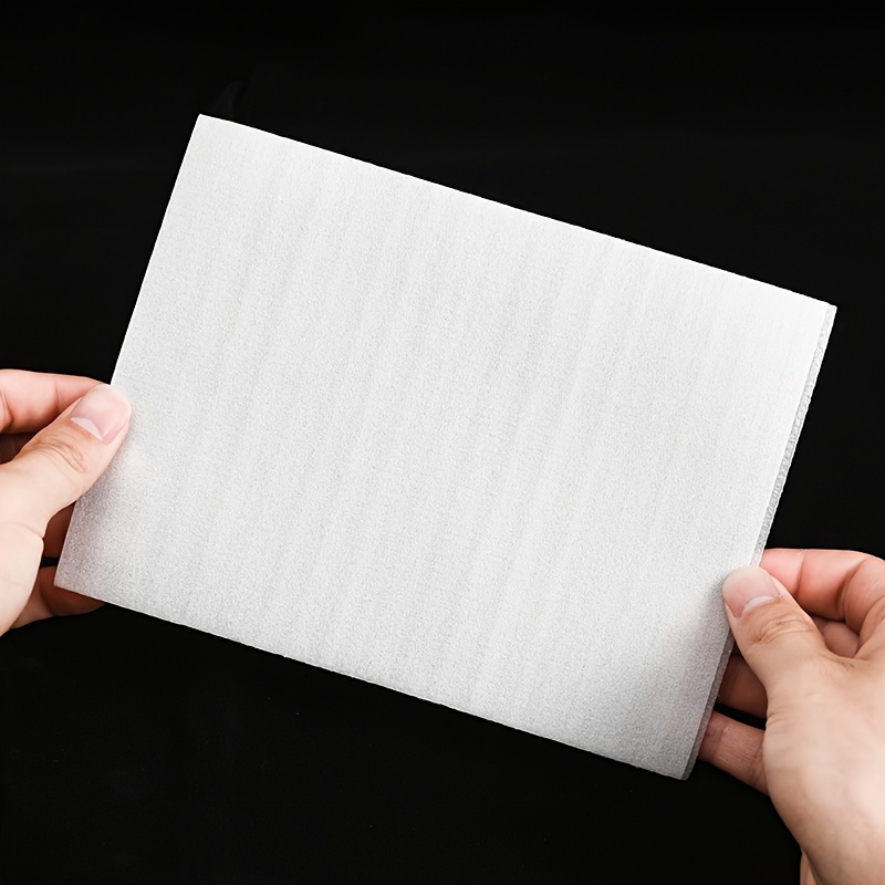 Image of 100pcs Of Cushioning Foam Packaging Paper, 12 Inches Of Mobile Product Packaging Cushioning Foam Packaging Material, For Protection And Storage, Suitable For Plates, Glasses, Vases, Cups