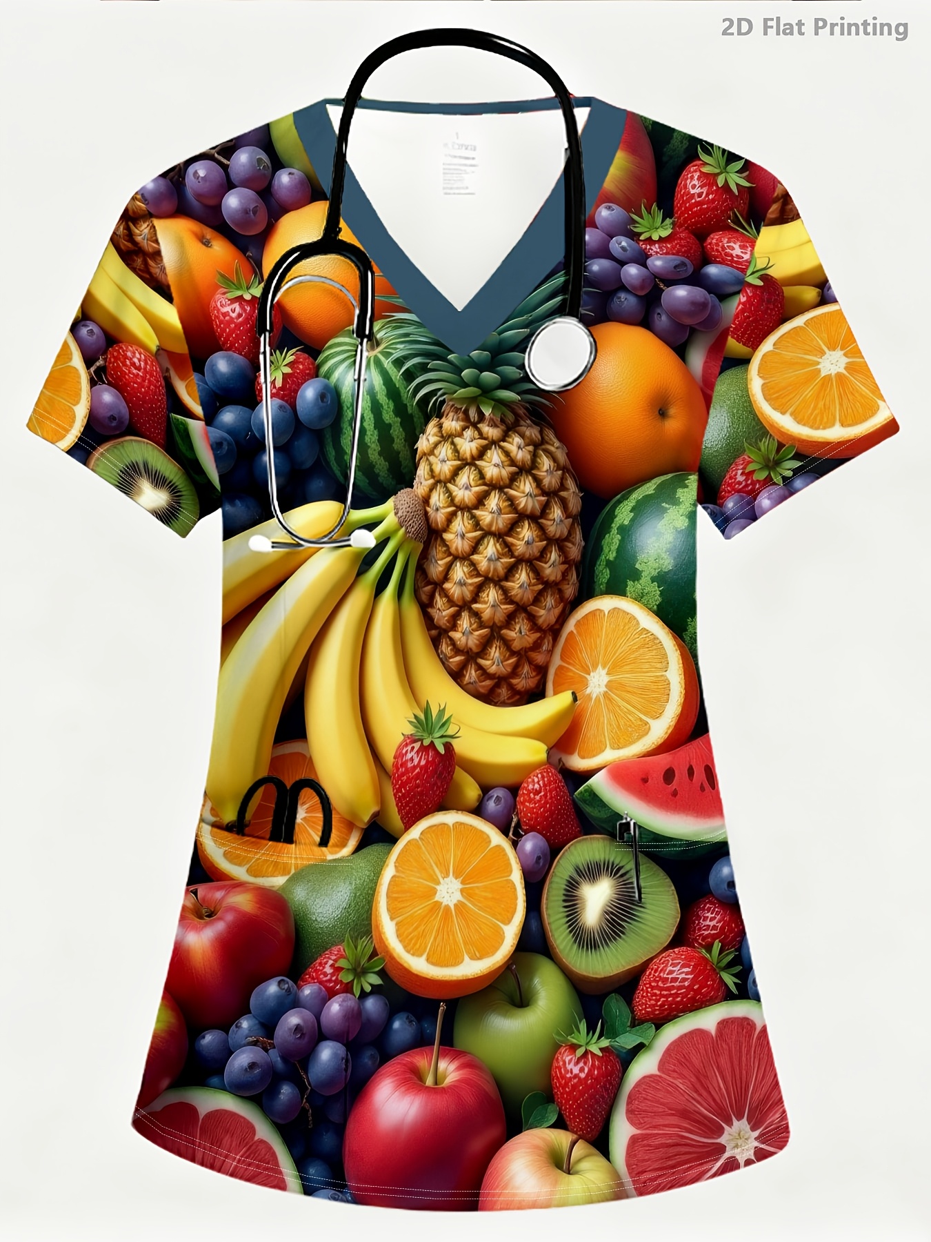 fruit shirt sold on Temu Australia
