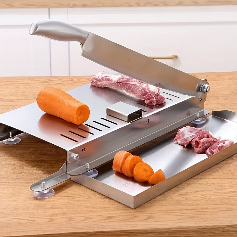 

Easy-clean Stainless Steel Manual Meat - Beef, Vegetables & Bones - Gadget