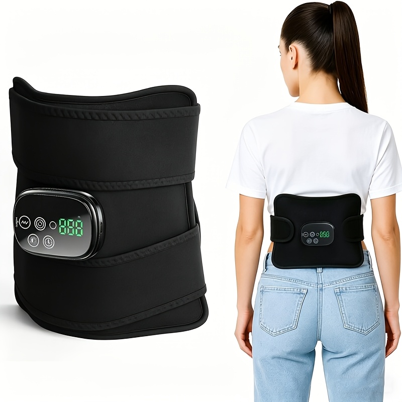 Red Light for Body Massager Belt with Vibration Massage, Cordless Heating Light with 2 Long Wraps, Red Light Belt Wrap for Back Shoulder - Image 3