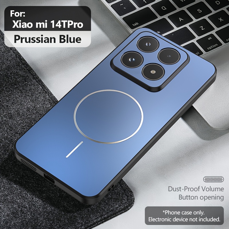 TEMU para teléfono - Adecuada para Xiaomi 15Tpro, 14T Mate, premium, 14Tpro, para usuario de teléfono móvil que admite carga inalámbrica