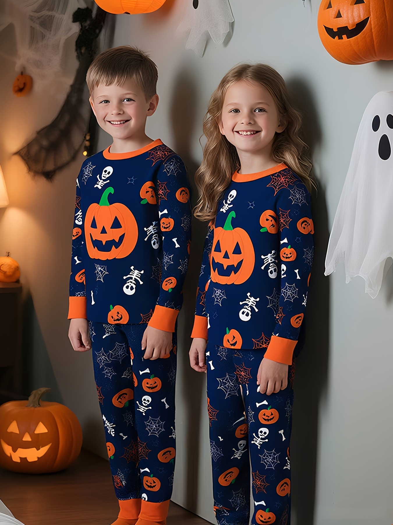 halloween pajamas sold on Temu United States