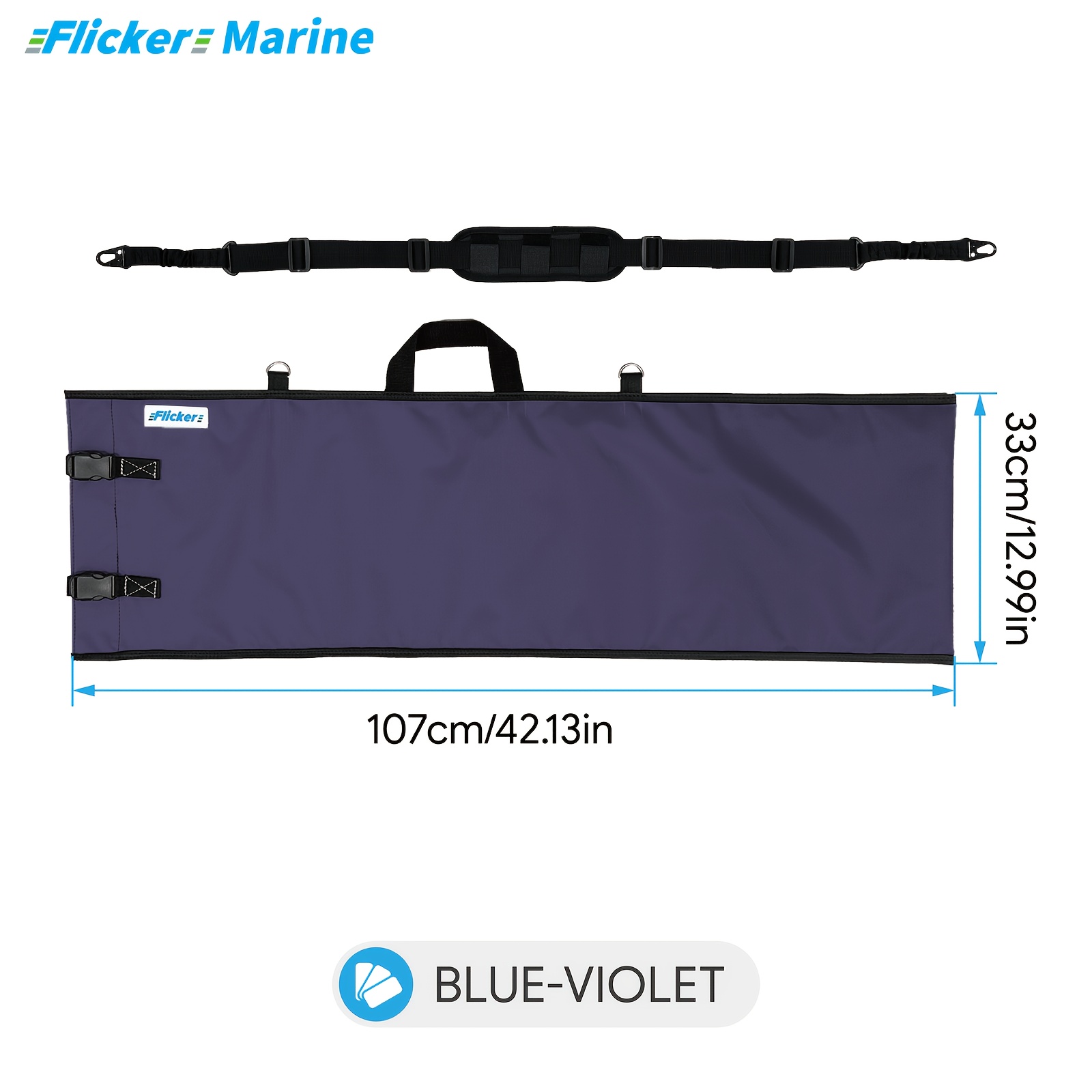 Durable Marine Centerboard Bag with Reinforced Protection