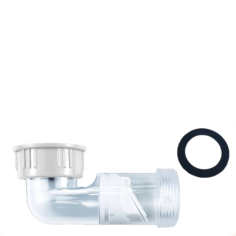 Flexible Double Sink Drain Kit – Expandable 10-29 Inch P-Trap, Y-Shaped 3-Way Design, 1-1/2 & 1-1/4 Connections, For Kitchen & Bathroom