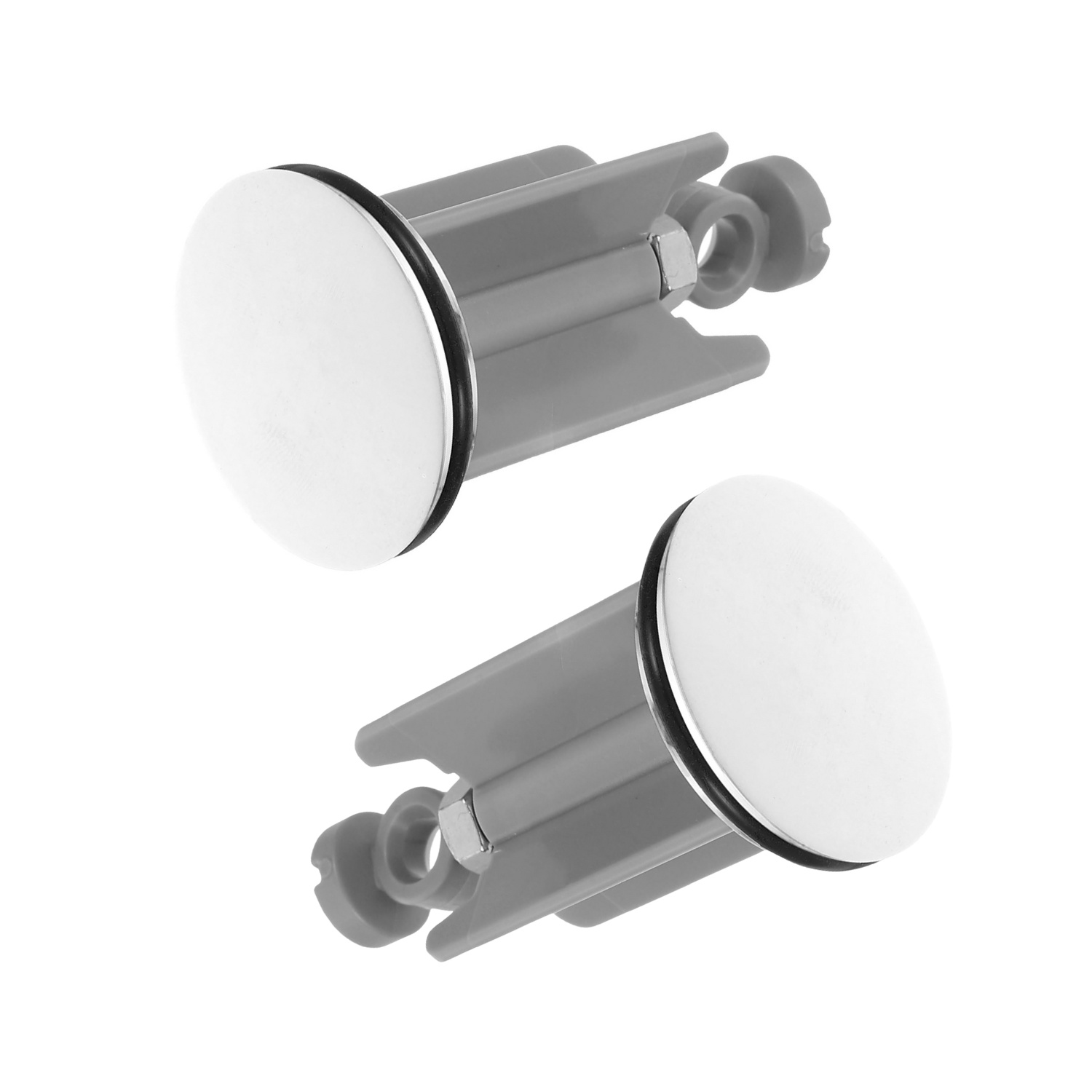 2 Sets Of Basin Pull-out Additions, Compatible With European-style Washbasins And European Drainage Components With A 4cm