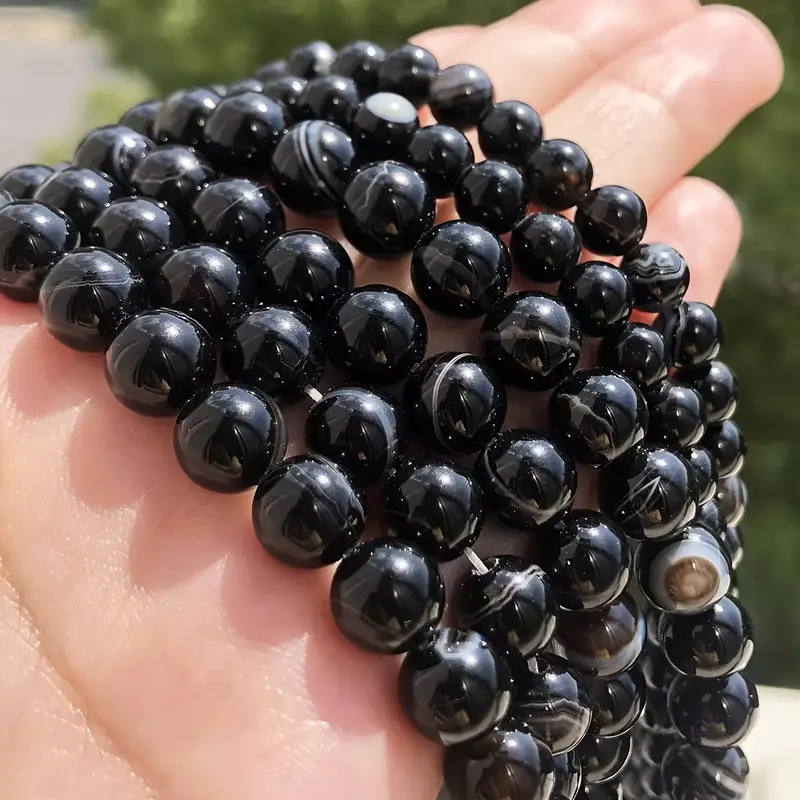 Black Onyx A Grade Frosted/matte Round Gemstone Beads 4mm, 6mm, 8mm,10mm,12mm,14mm (8" Or 16" Strand) Black Beads For Jewelry