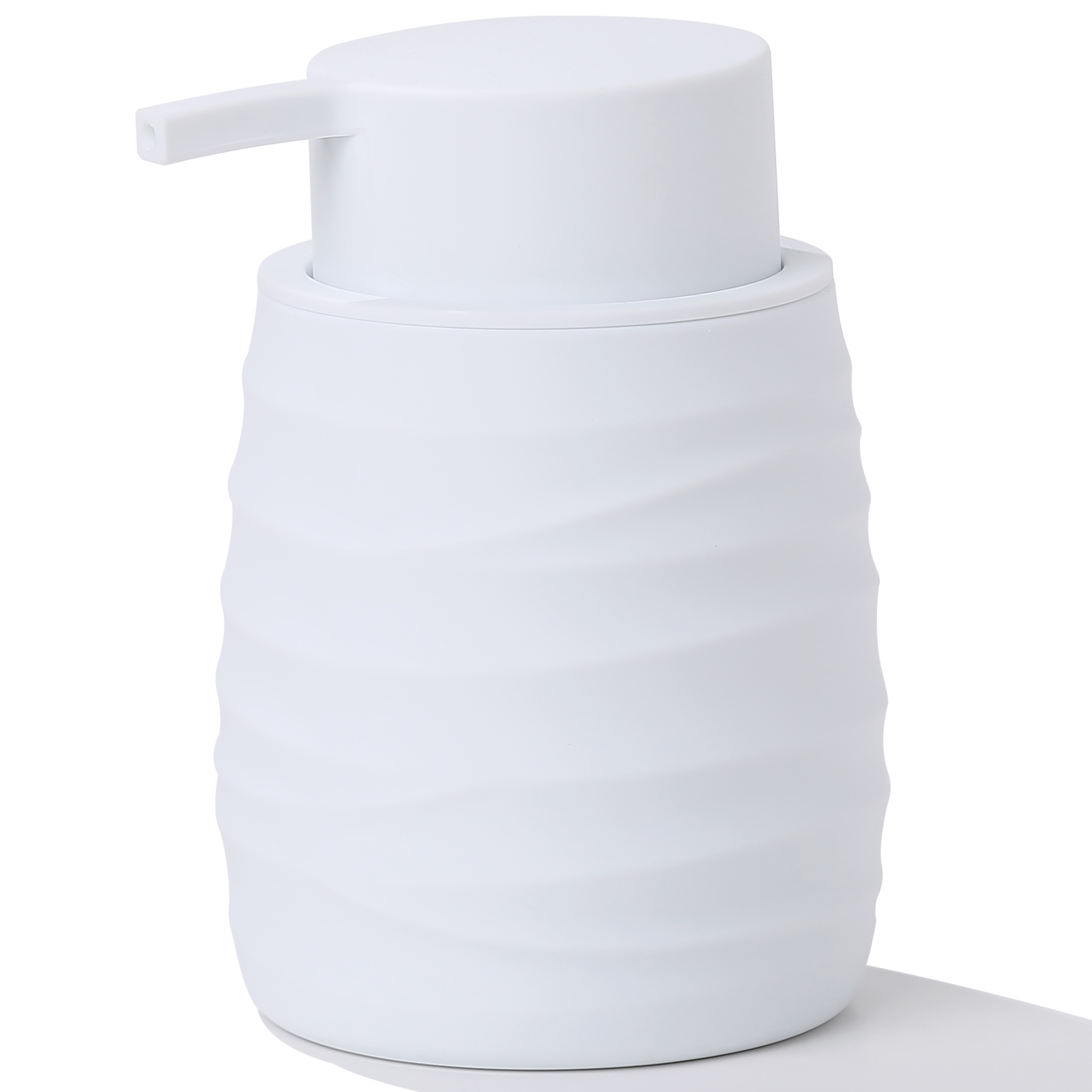 Image of 1pc Modern Minimalist Soap Dispenser For Bathroom Hand Soap And Kitchen Dish Soap Dispenser, Refillable Empty Bottle For Shampoo And Body Wash, Bathroom Accessory, Christmas/halloween Gift Decoration