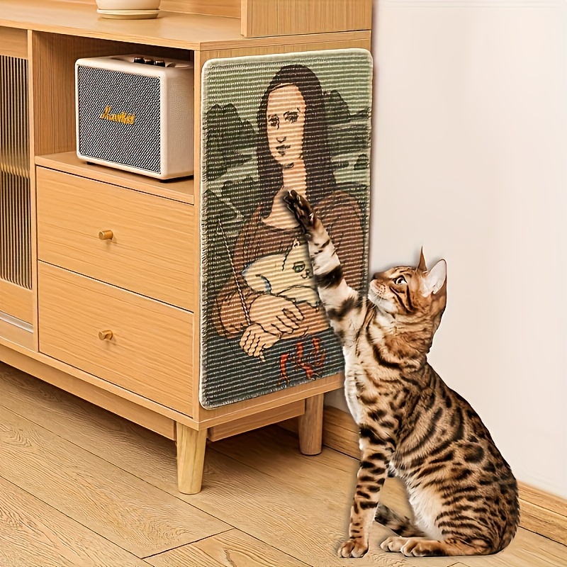 

Cartoon Sisal Cat Scratching Pad Printed Scratching Pad Cat Scratching Toy