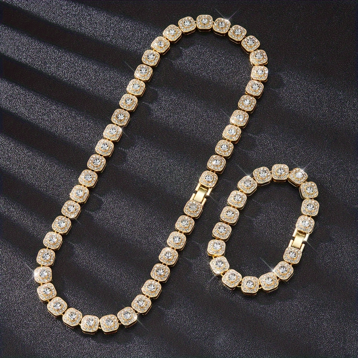 Cadena Swarovski Detalles 2