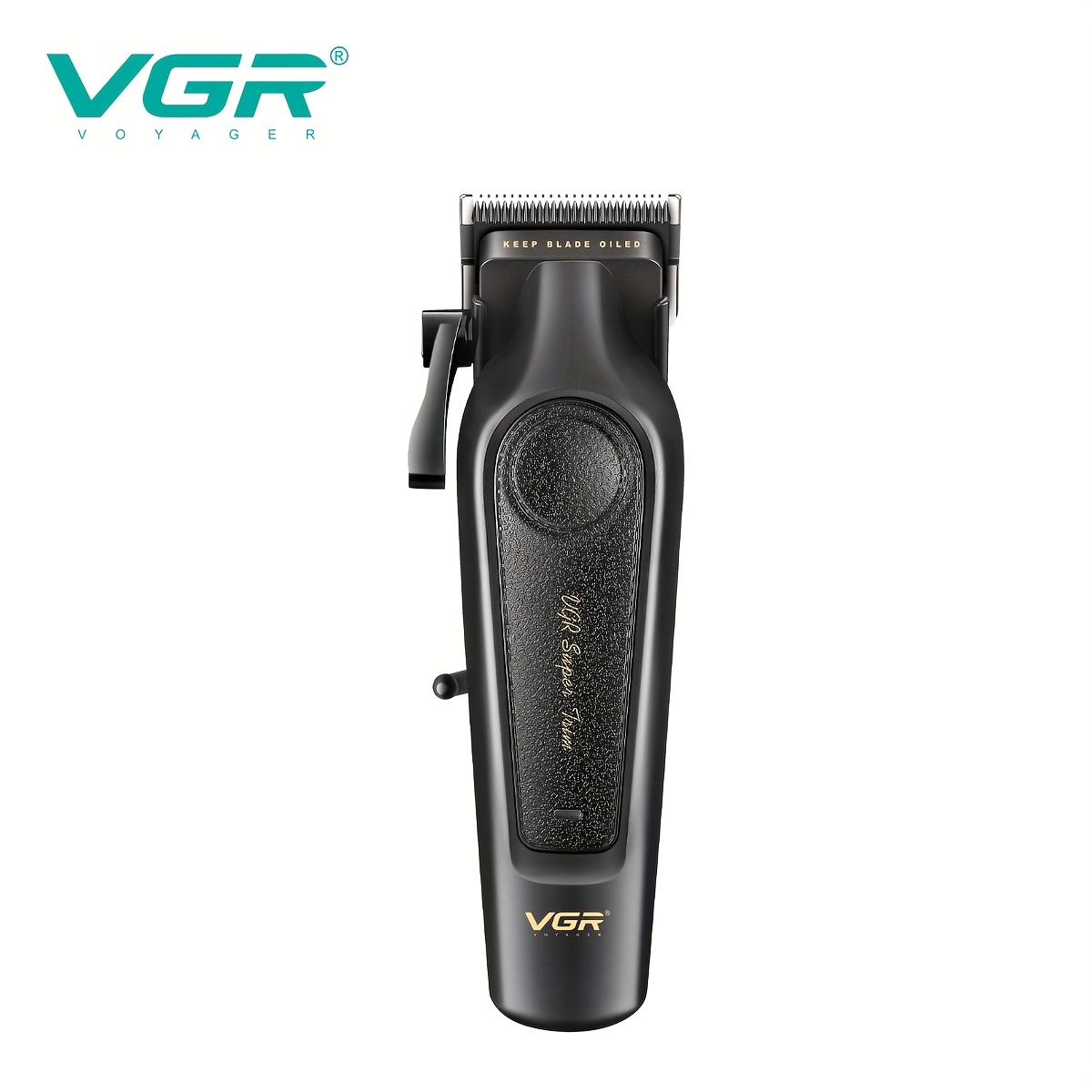 Tondeuse à Cheveux Rechargeable USB - Kit 3 Pièces Pour Hommes - Sans Fil - Moteur Vibrant - Neuf