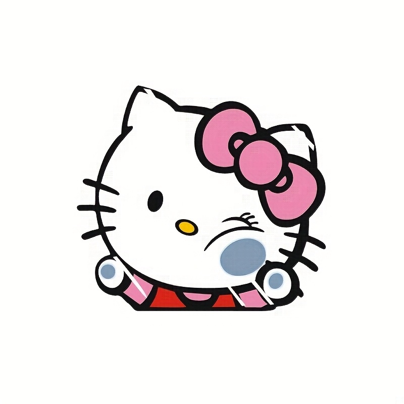 

Sanrio Car Decal - Pvc Cat For &