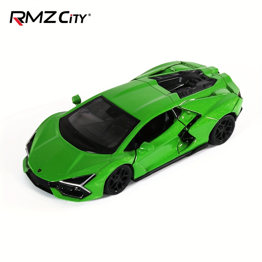 Rmz Simulation 1:36 Alloy Revuelto Supercar Model Toy Car Ornaments Pull-back Car Model Boy Toy Holiday Gift