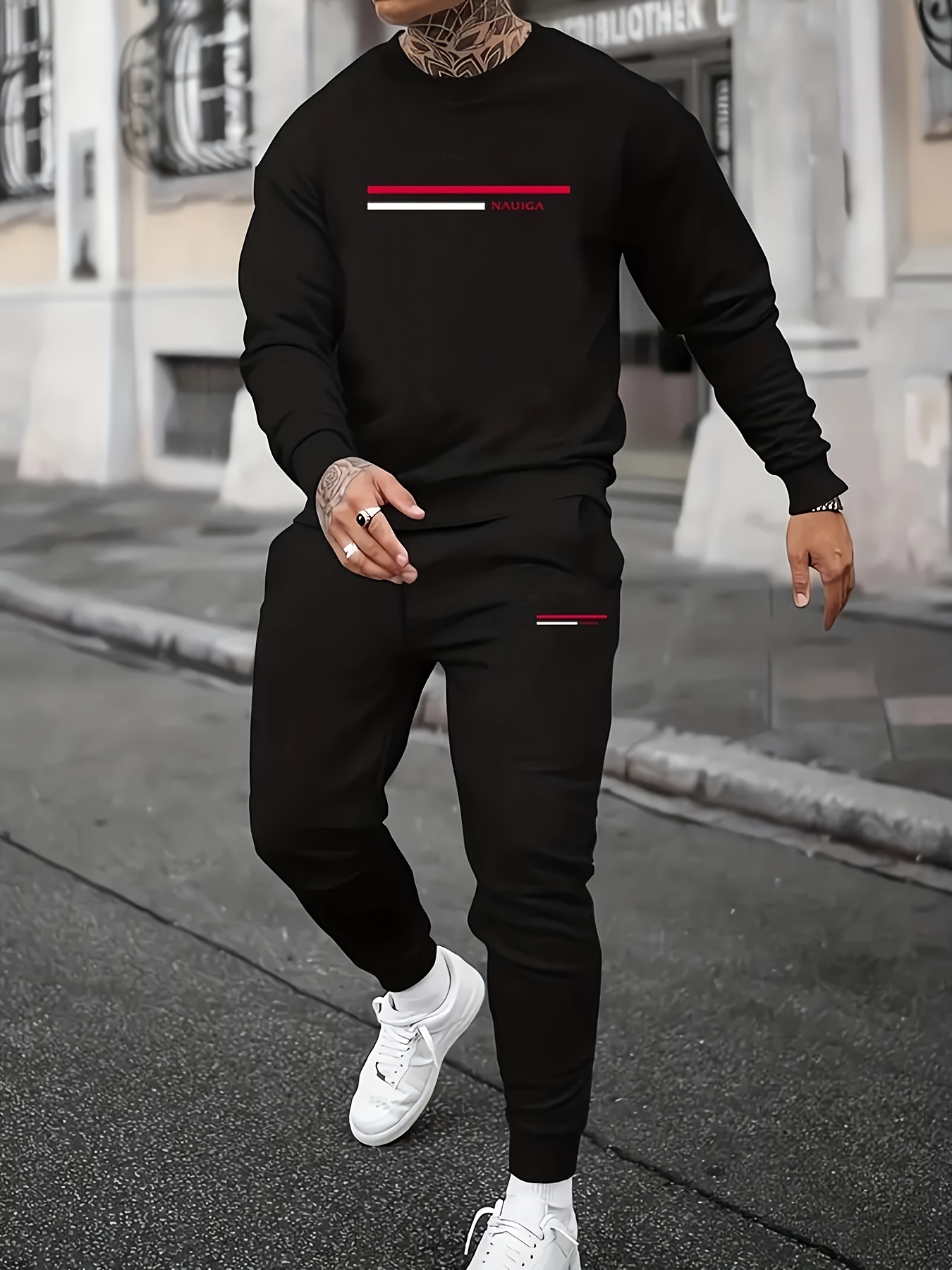 How To Style Joggers in Winter  Joggers outfit, Black joggers