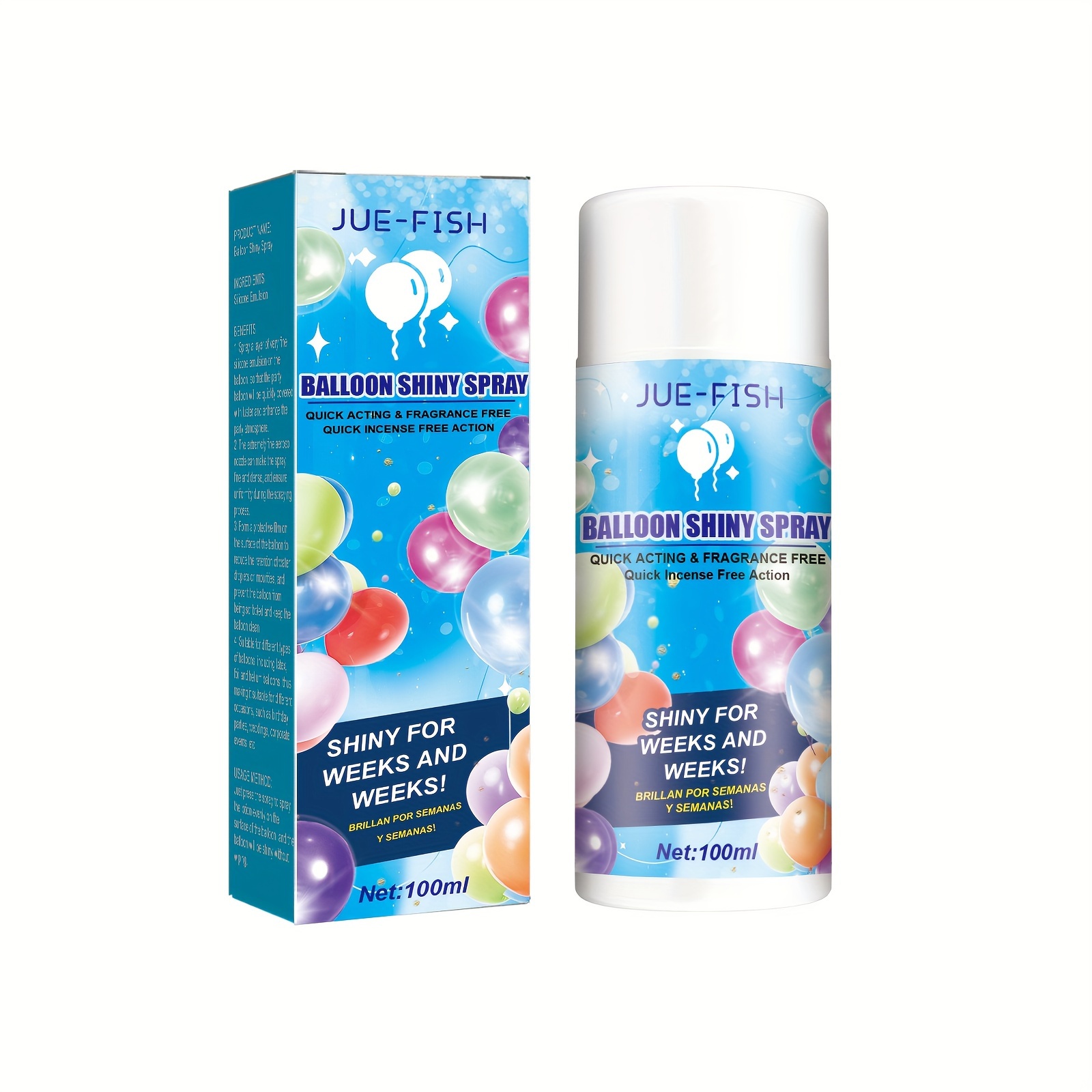 

Balloon Spray Balloon Surface Texture Gloss Non-oxidative Fading Spray