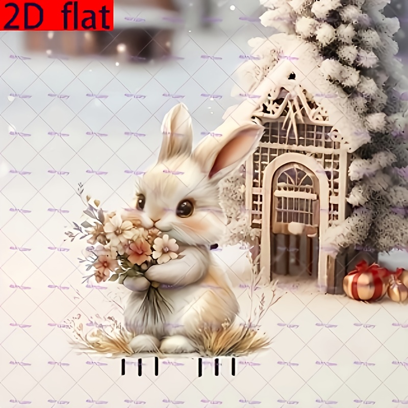 

2d A Holding Flowers Ground Insert Decoration, Suitable For Gardens, Lawns And Gardening > Outdoor Ornaments > Outdoor Holiday Decorations > Other Outdoor Holiday Decorations