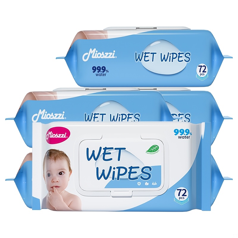 Image of Baby Wipes, 2/, Hypoallergenic , High Water Formula, For Sensitive