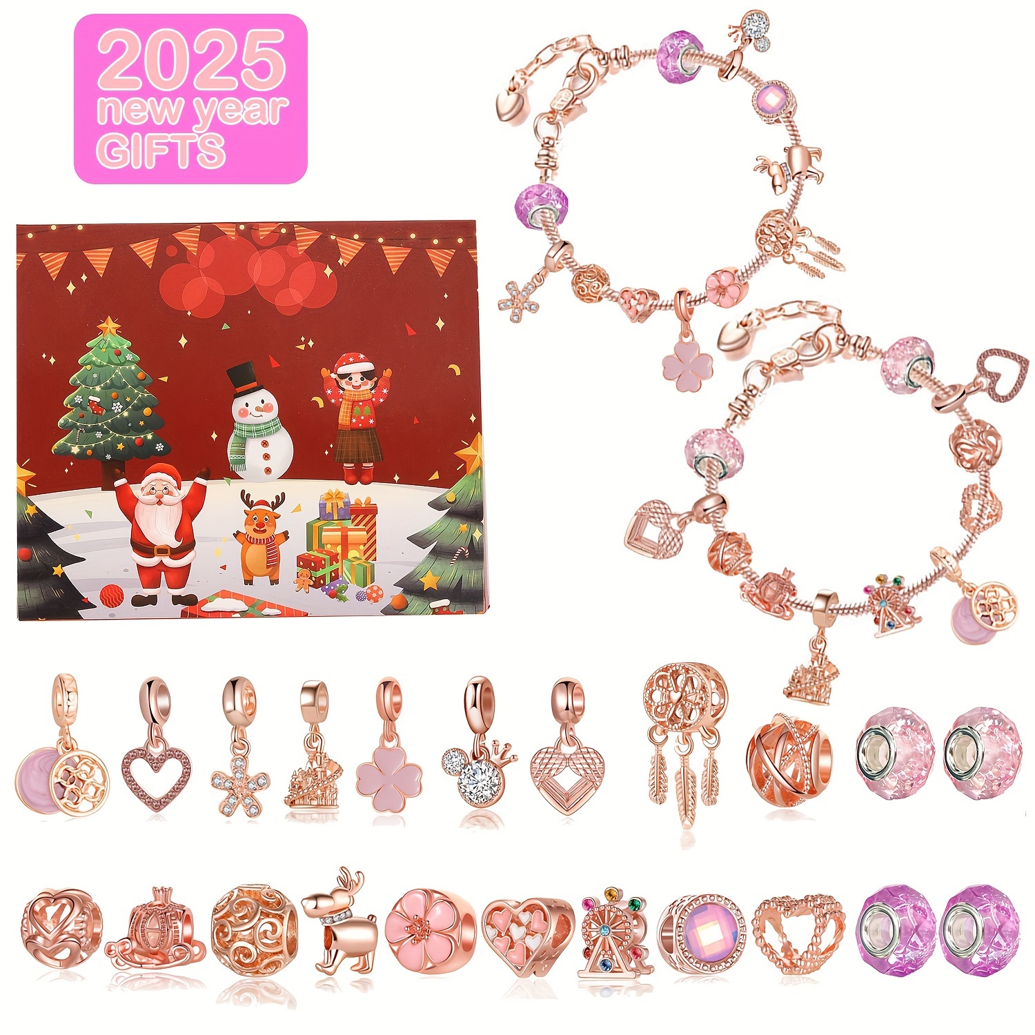 

Christmas 24-day Jewelry Kit - Set 22 , 2 - Diy , , Christmas Crafts, New 2025