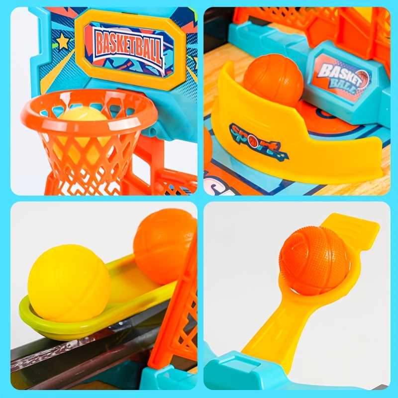 basketball game toy set finger shooting machine gift for Product details 3