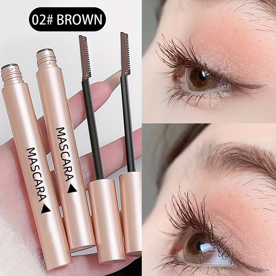 4d volymgivande förlängande mascara med fin borste vattentät - Temu Sweden