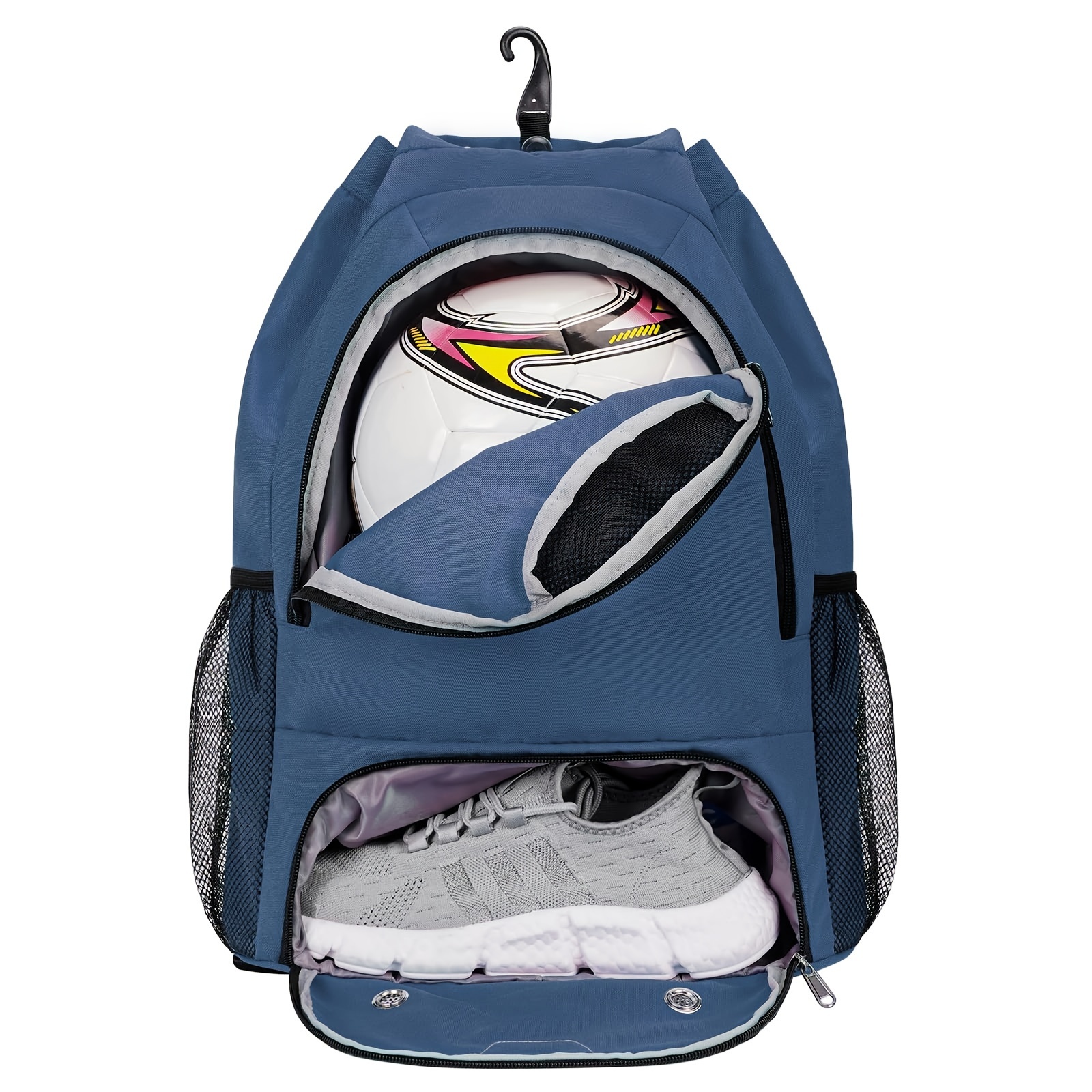 Soccer Backpack Personalized For Kids Youth Boys & Girls