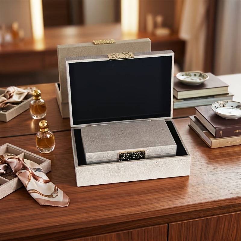 Jewellery Box Designed to Resemble Stingray Skin, Gift for All Occasions
