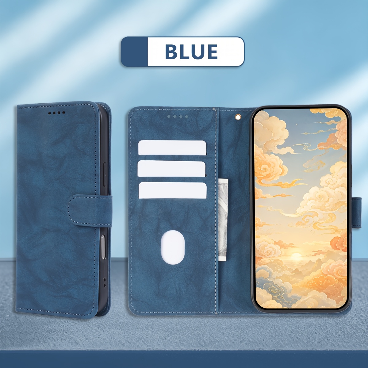 TEMU Phone Case - [for Redmi Flip Case] For Redmi 15c 4g/5g European Version/15c (height 171mm)/poco C85 Mobile Phone Cover, Wallet Case With