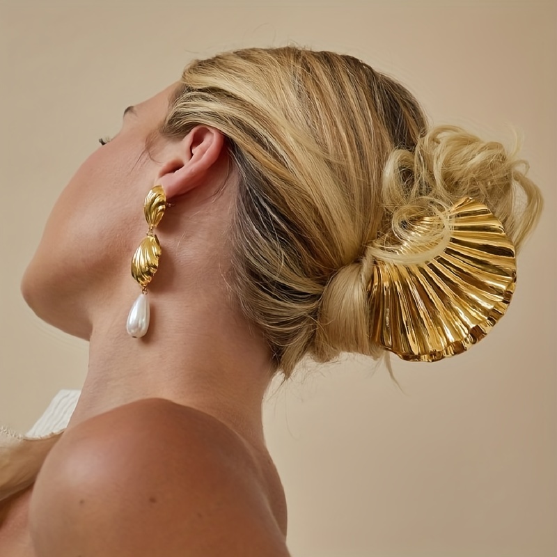 

Elegant Hair Clip: A Stylish Accessory For Your Hair, Perfect For Birthdays And Special Occasions