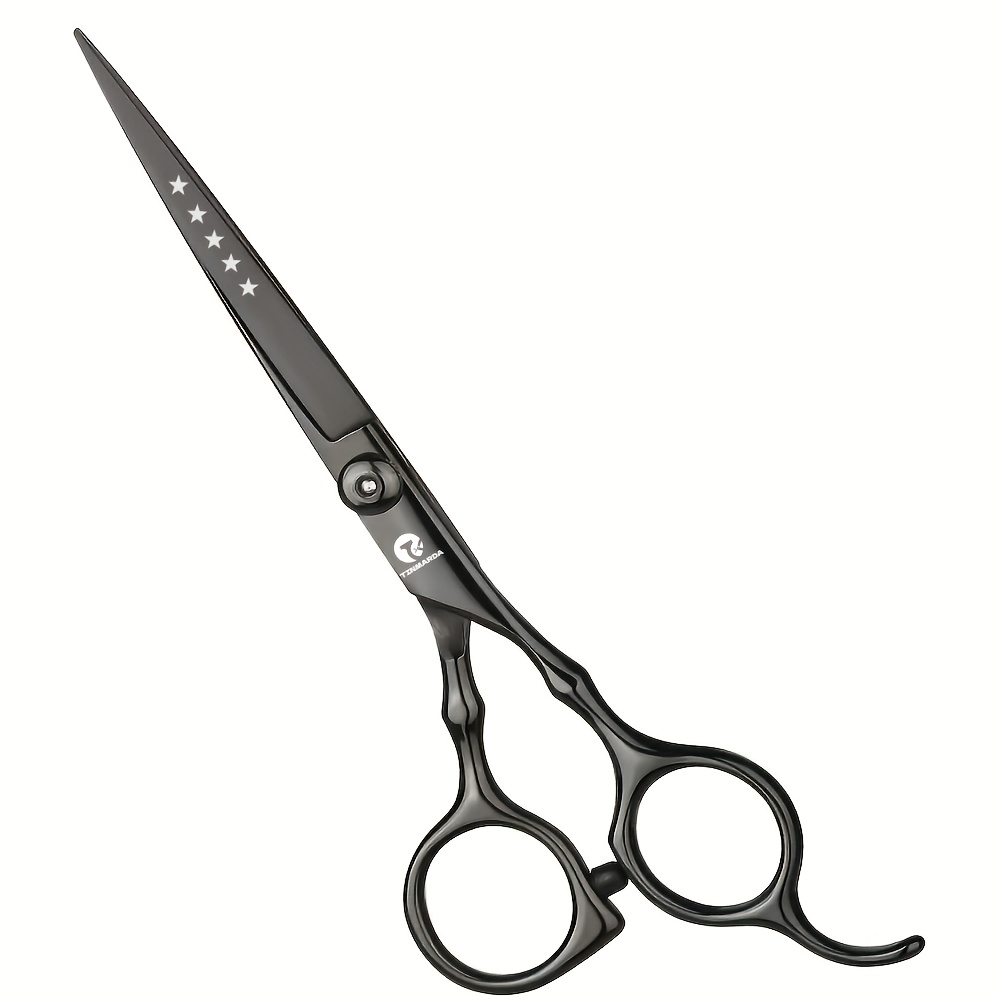 Image of 6.5-inch Options, Pointed Hair Scissors, Cutting Scissors, Suitable For Hairdressers/salons/families/men/women/adults Scissors