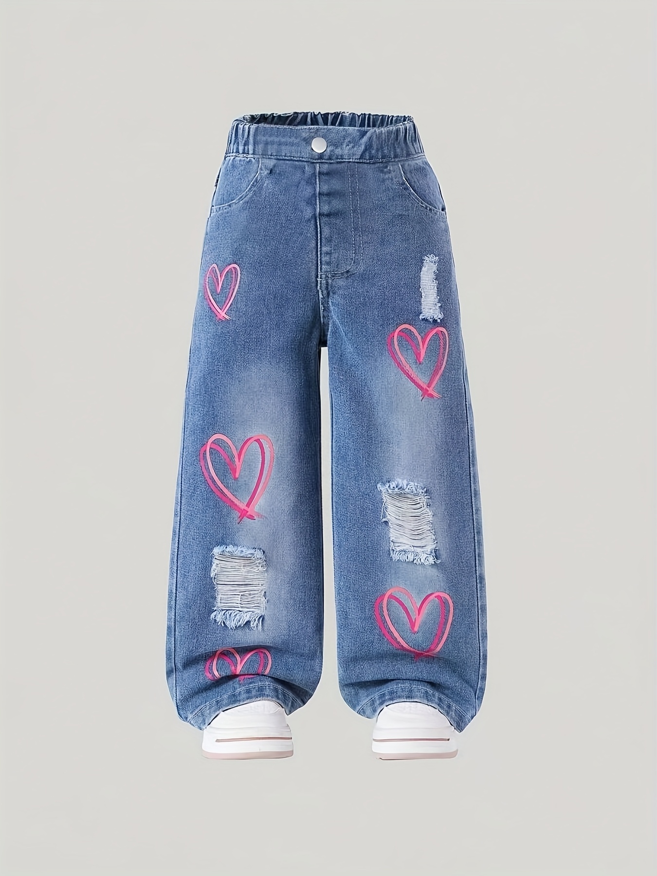 skinny damage jeans for girls - Mauritius