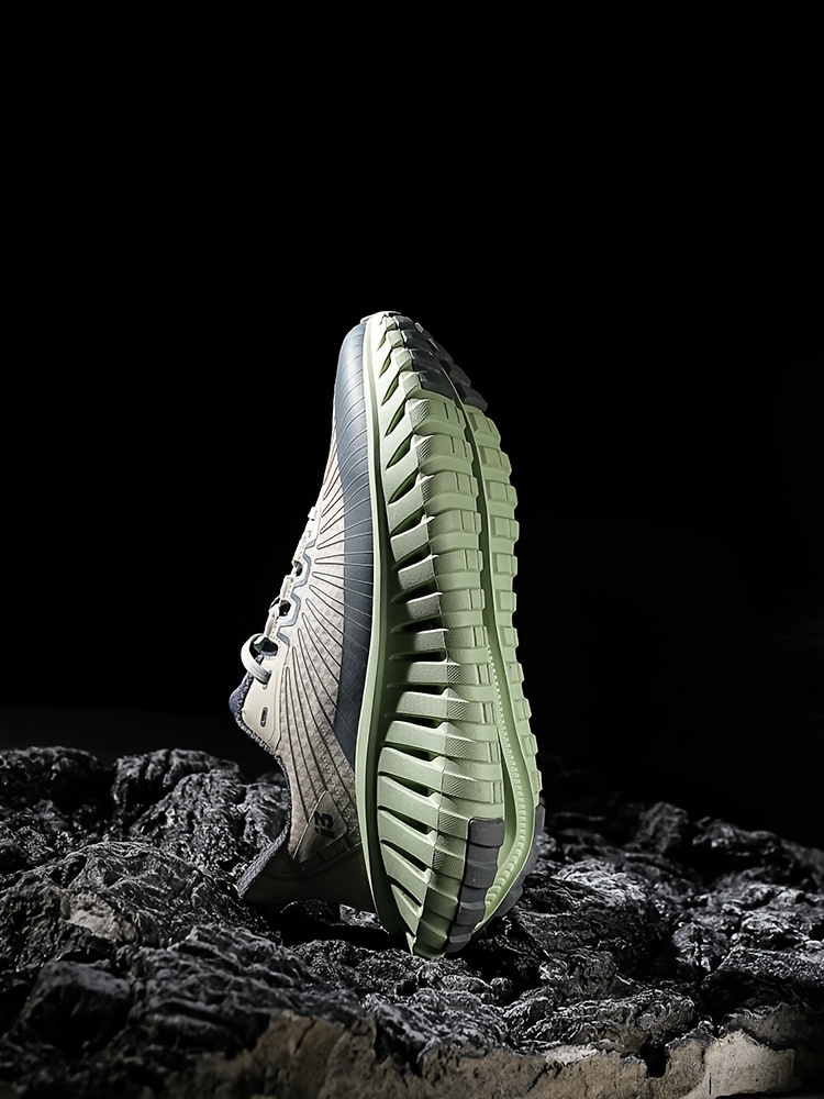 Sneakers, Women's Trail Running Outdoor Road Running Shoes with Stable Support, Breathable, Shock-Absorbing, Lightweight, Soft Sole, Durable, Comfortable, Mesh Upper, Wrapped Fit, Trendy, for Campus and Night Running