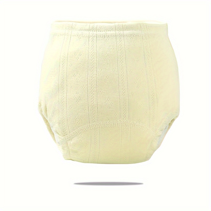 1 2pcs cotton training pants potty pants summer breathable diaper briefs washable diapers details 4