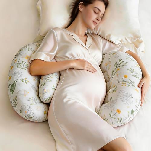 item picture pregnancy pillow lumbar support side sleeping pillow belly support u shaped pillow for side sleeping essential pregnancy additions