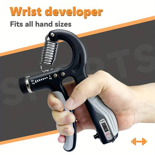 1 hand grip strengthener that adjusted for designed to enhance forearm strength