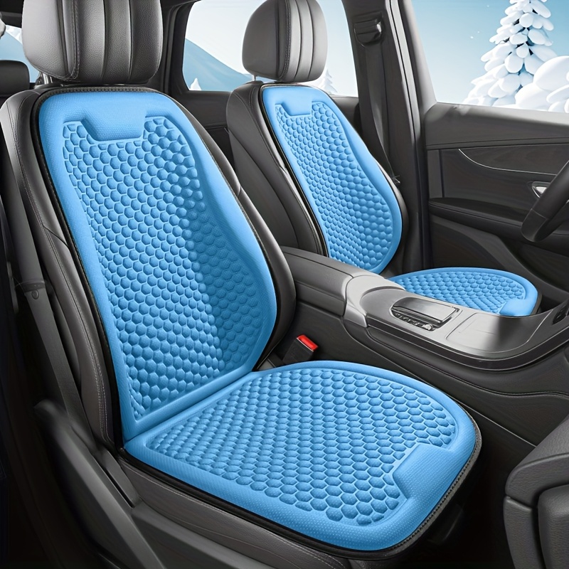 1pc of 3d raised car seat cushion comfortable and breathable for   easy and ventilated design for a single seat  