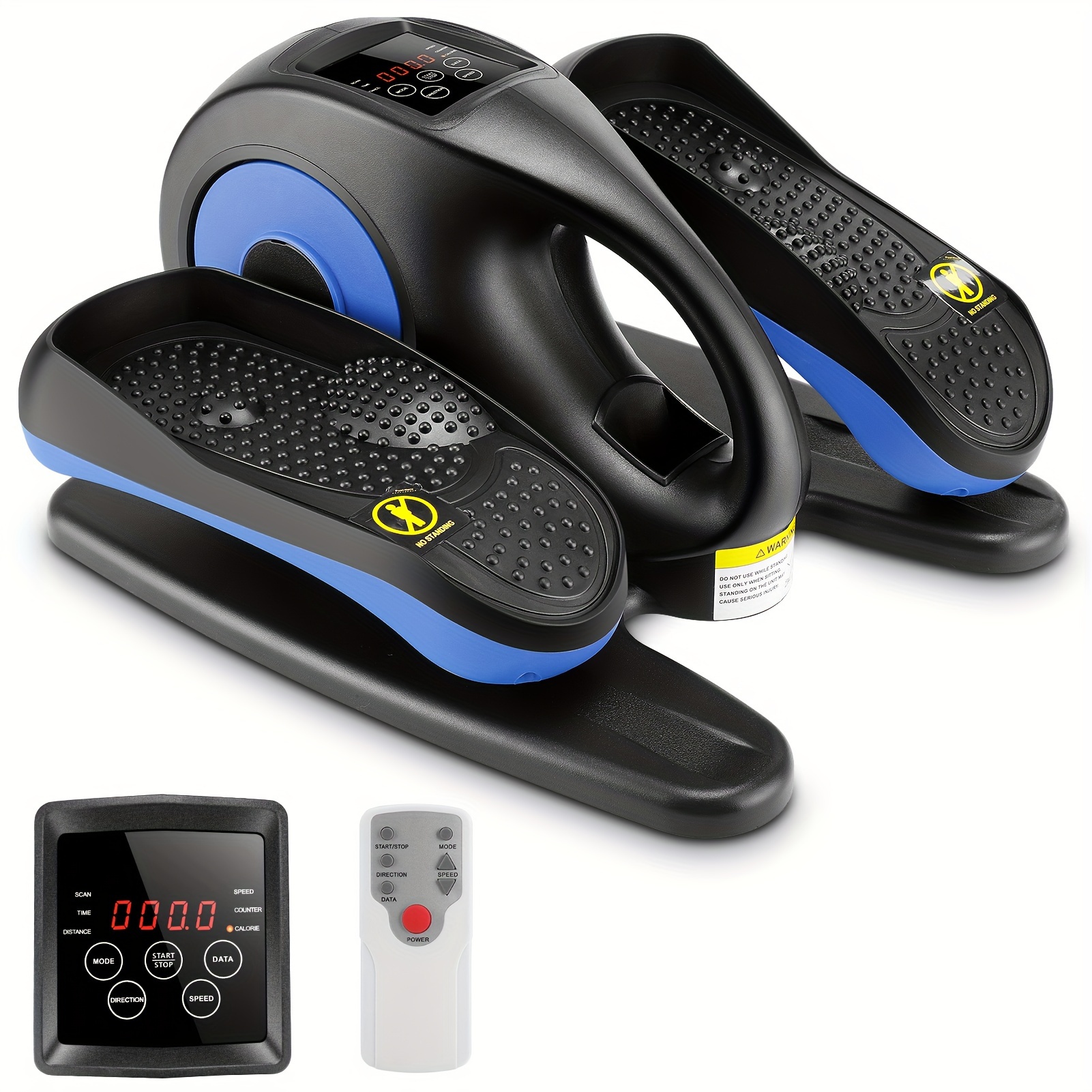 desk elliptical manual quiet elliptical pedal exerciser Temu