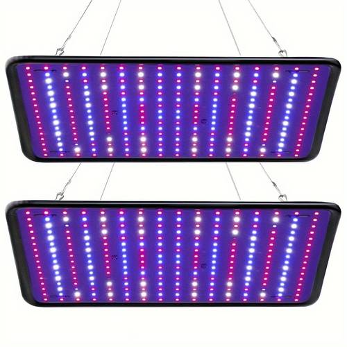 2pcs grow light for indoor plants led grow light for indoor plant greenhouses grow tents hydroponics