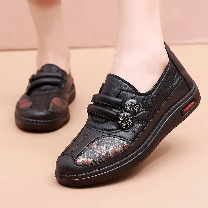 Women's Lightweight Comfortable Elderly Shoes