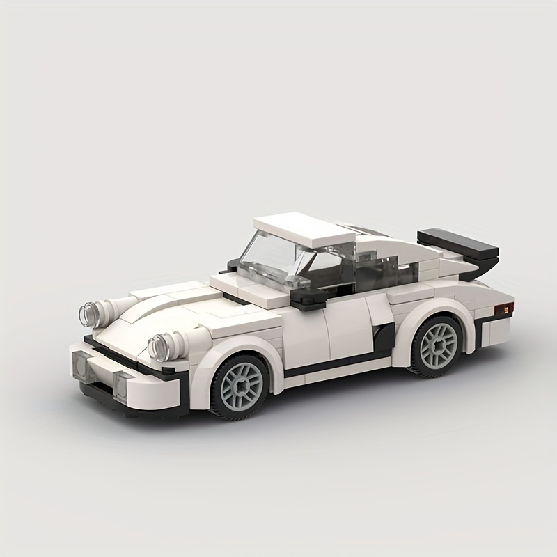item picture 239pcs moc   vintage building blocks toy car set realistic sports car model suitable for boys or halloween christmas thanksgiving easter birthday gift