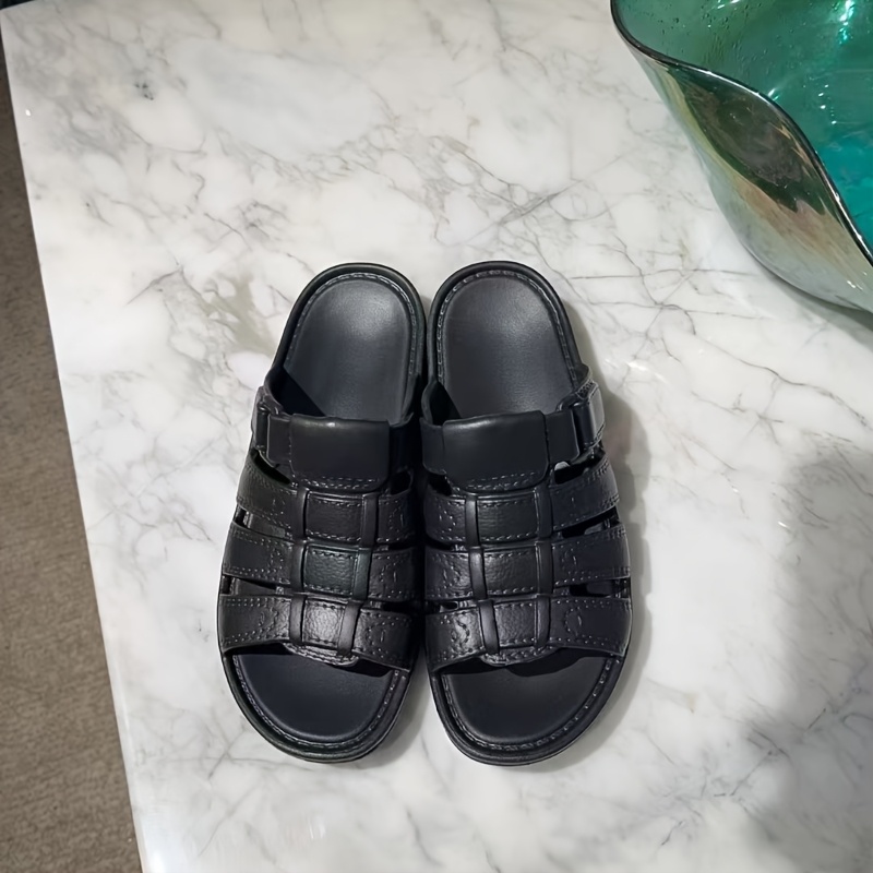 Non-slip Thickened Slippers For Men, Summer Wear-resistant House Slippers