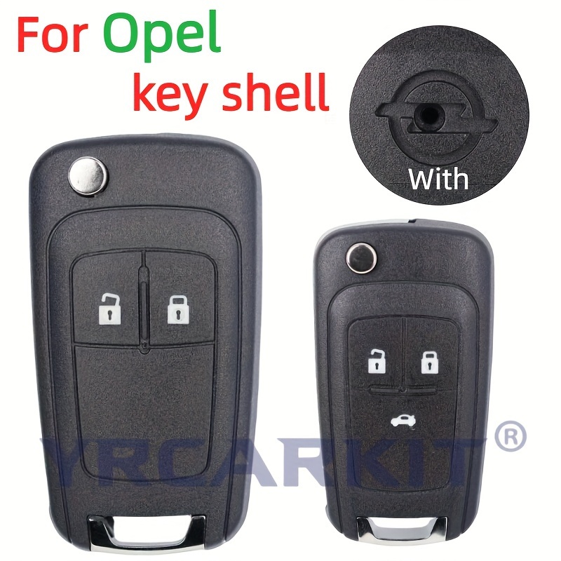 Qiilu Shell Portachiavi Auto Per Telecomando - Custodia Sostitutiva Per XF 2009-2012 5 Pulsanti