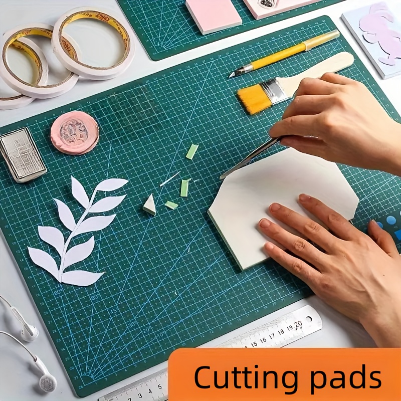 

1pc A3 Plastics Cutting Pad (0.9mm ) For Sewing, Paper, Clay & Art Craft - Cutting Mat For Office & School Supplies For Handicrafts & Art Lovers - Gifts & Gifts!