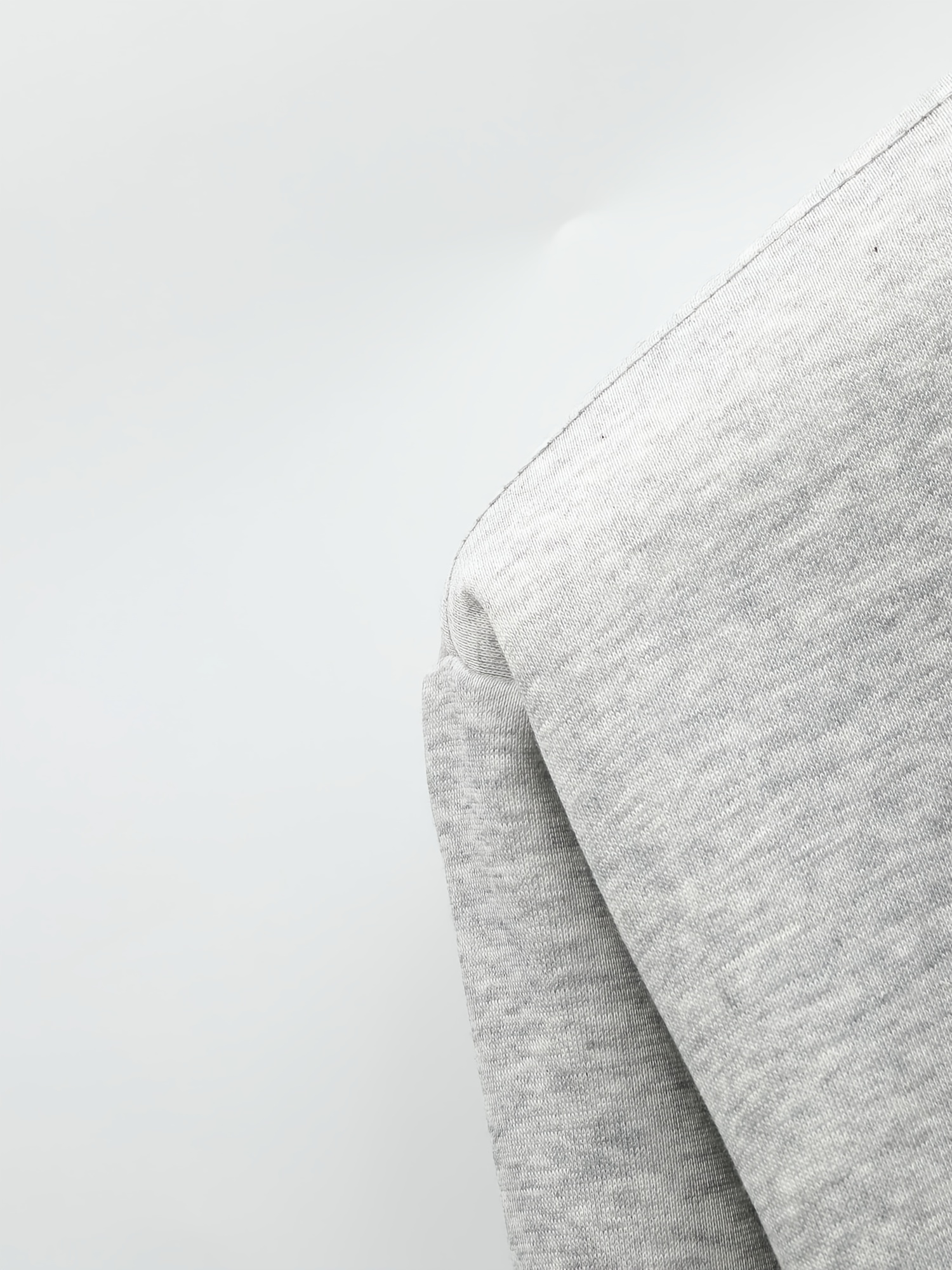 男士1件装，圆领宽松卫衣，显瘦长袖卫衣， 纯色长袖t恤男，宽松休闲打底衫，拼接内搭打底衫，舒适百搭，简约经典，适合日常活动和运动时穿着 商品详情 19