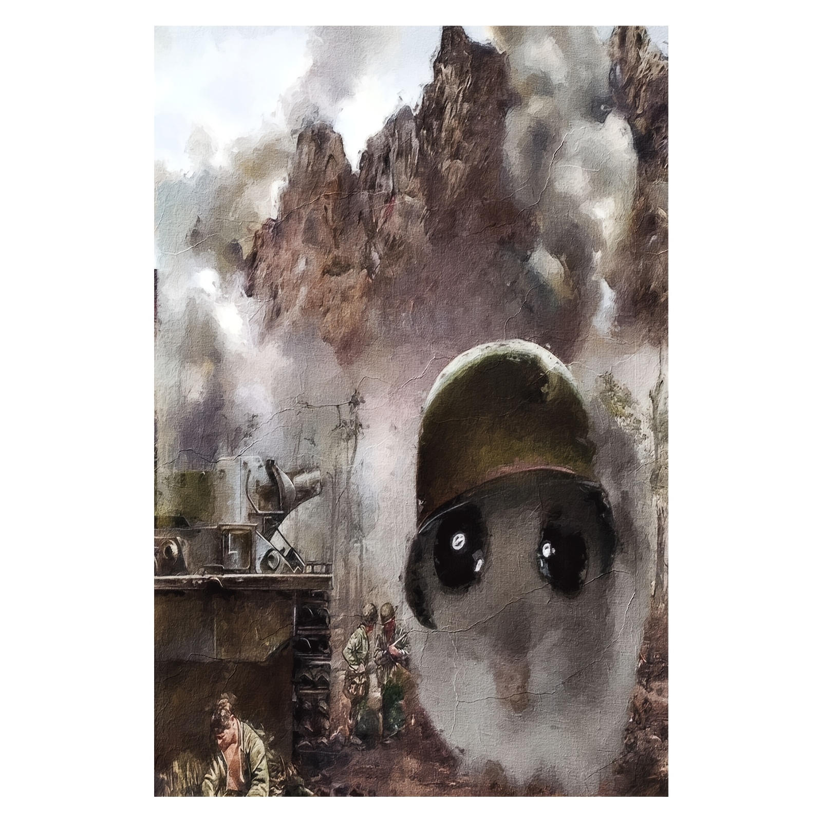 1pc Frameless Meme Hamster Poster, 30.48x45.72 cm - *-Themed Wall Art with  * Gear & * Ideal for Bedroom, Office, Living Room Decor * Accessory, Dorm  Room Decor|Meme Artwork|Watercolor Effect