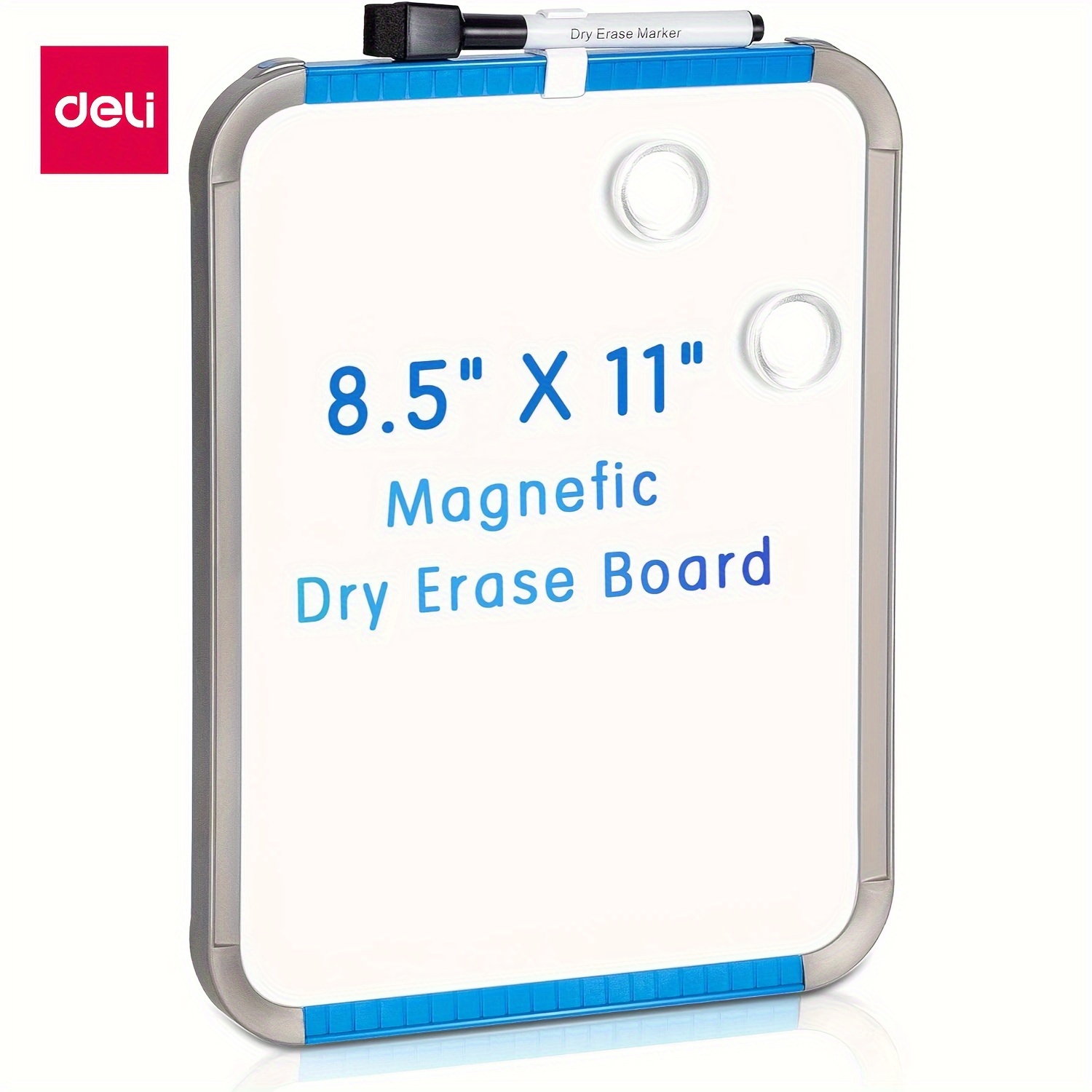 Magnetisches Bücherregal Für Whiteboard – 2 Stück, Metall, Starke Halterung Für Klassenzimmer & Büro