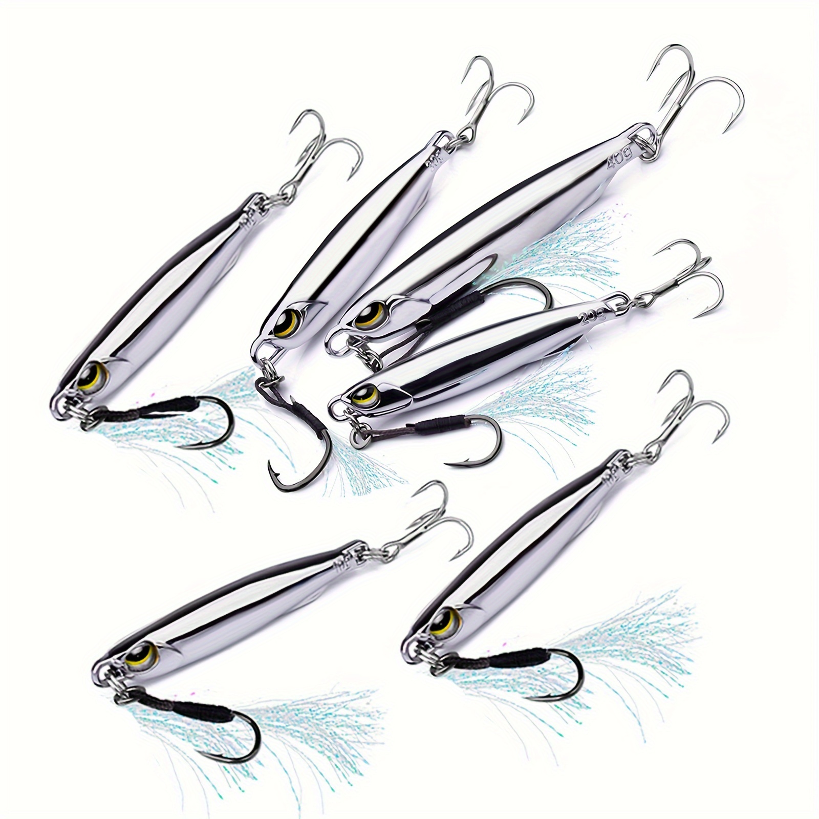Boone Duster 7 cm teaser traîne mer