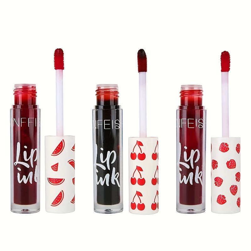 6 Colors Long lasting Velvet Water Lip Tint Liquid - Temu