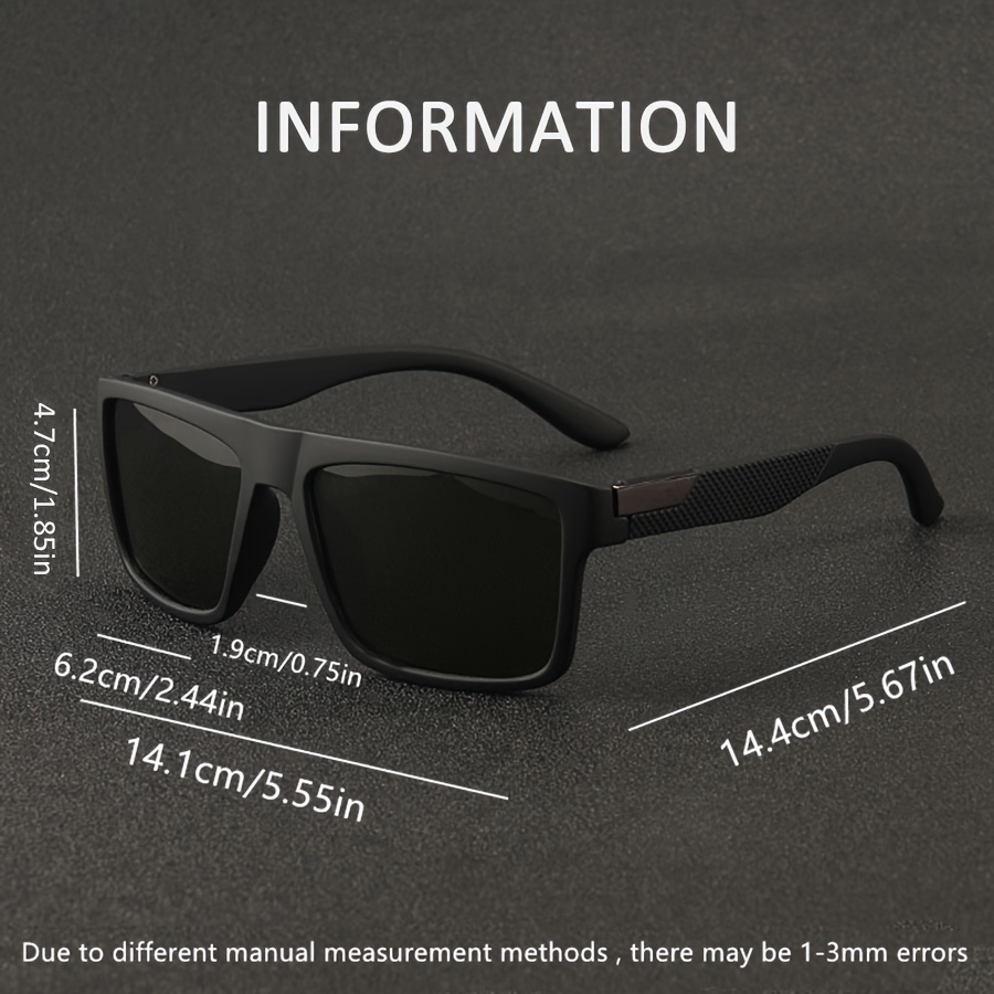 óculos de moda retro-estilo para homem   - óculos decorativos pretos com lentes com   castanha, design de   completa,     de limpeza para uso casual e formal, óculos de uso diário, óculos minimalistas, óculos duráveis, sem bateria detalhes 4
