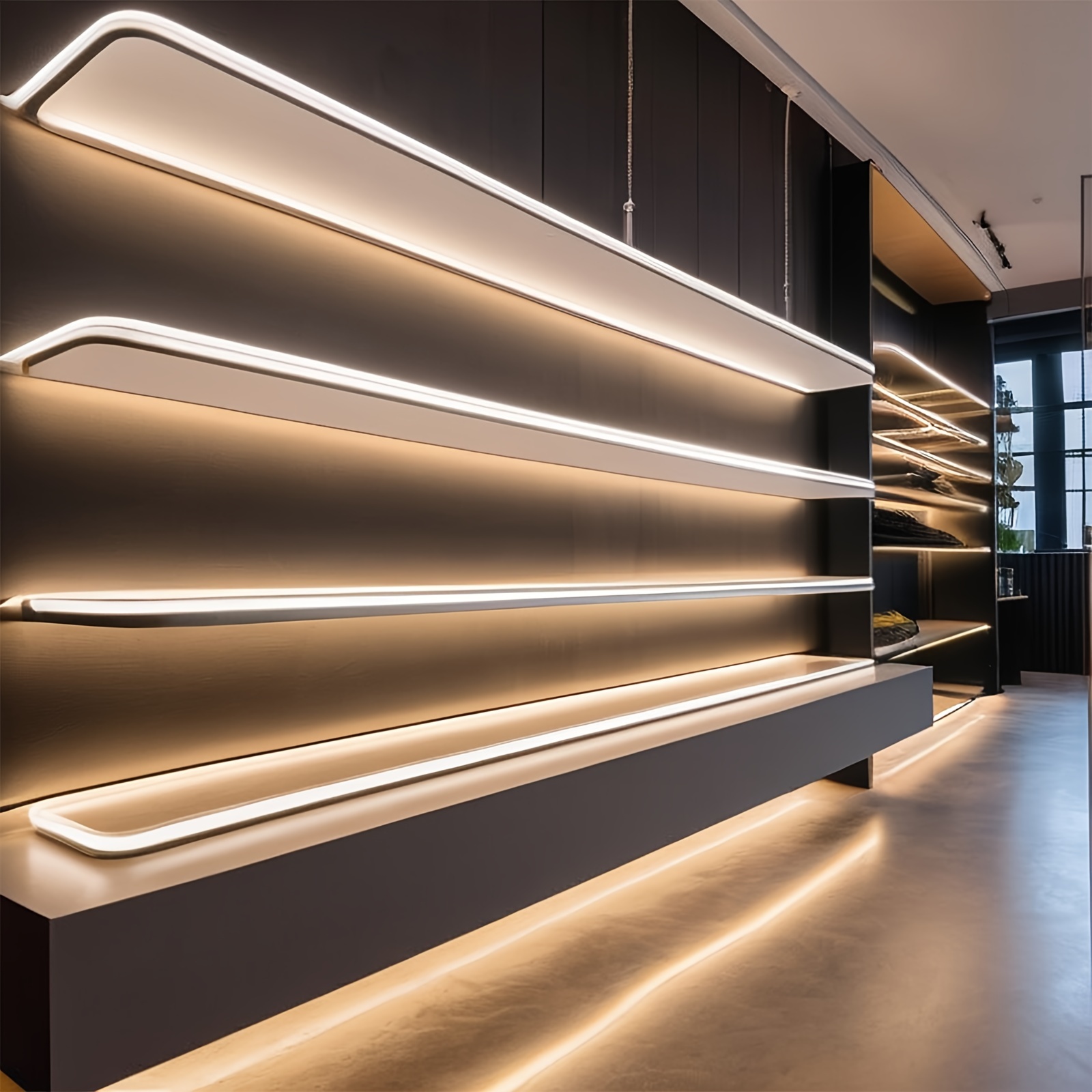 luces de neón flexibles con   táctil usb,     regulable,   ajustable, estilo diy para decoración  , iluminación   y temática floral del día de la  , letreros de neón para decoración de pared detalles 4