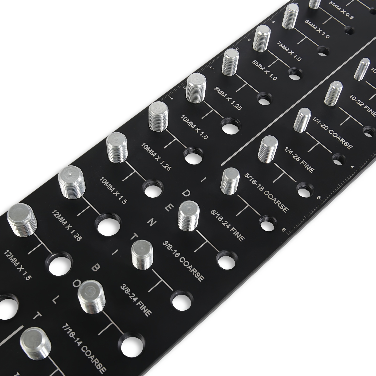 Snapklik.co : Nut And Bolt Thread Checker, 34 Thread Checker, 19