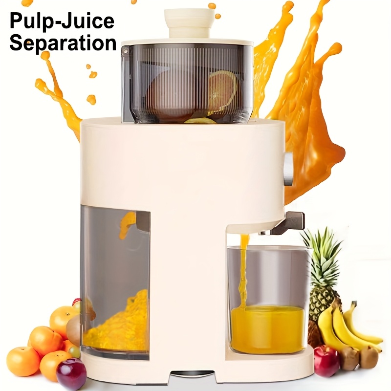 TEMU Centrifugal Juicer Extractor Maker, Juice Extractor For Vegetables & Fruits, 99% Output, Bpa-free, Easy To Clean, Perfect For Juices, , , Ice